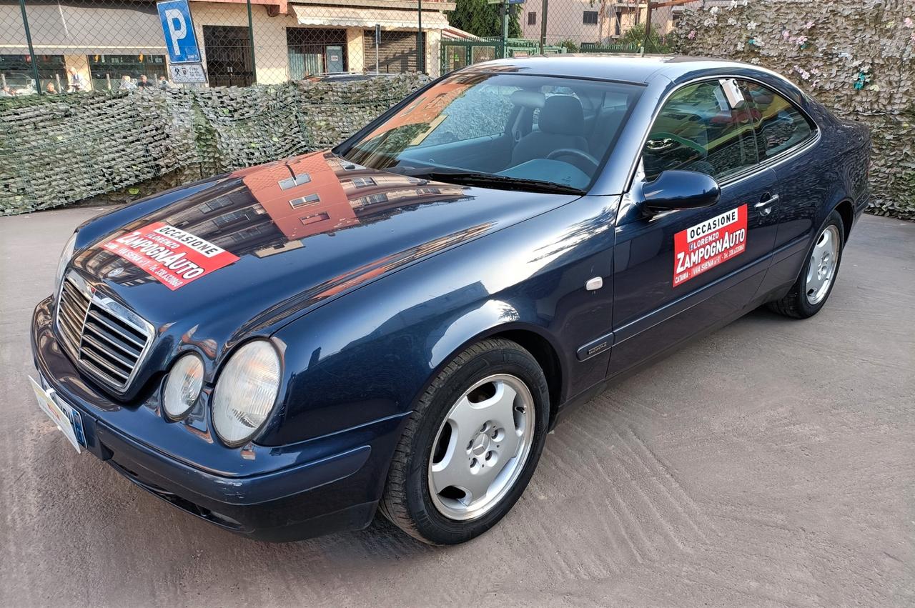 Mercedes-benz CLK 200 Kompressor cat Avantgarde 192Cv ZAMPOGNAUTO CATANIA