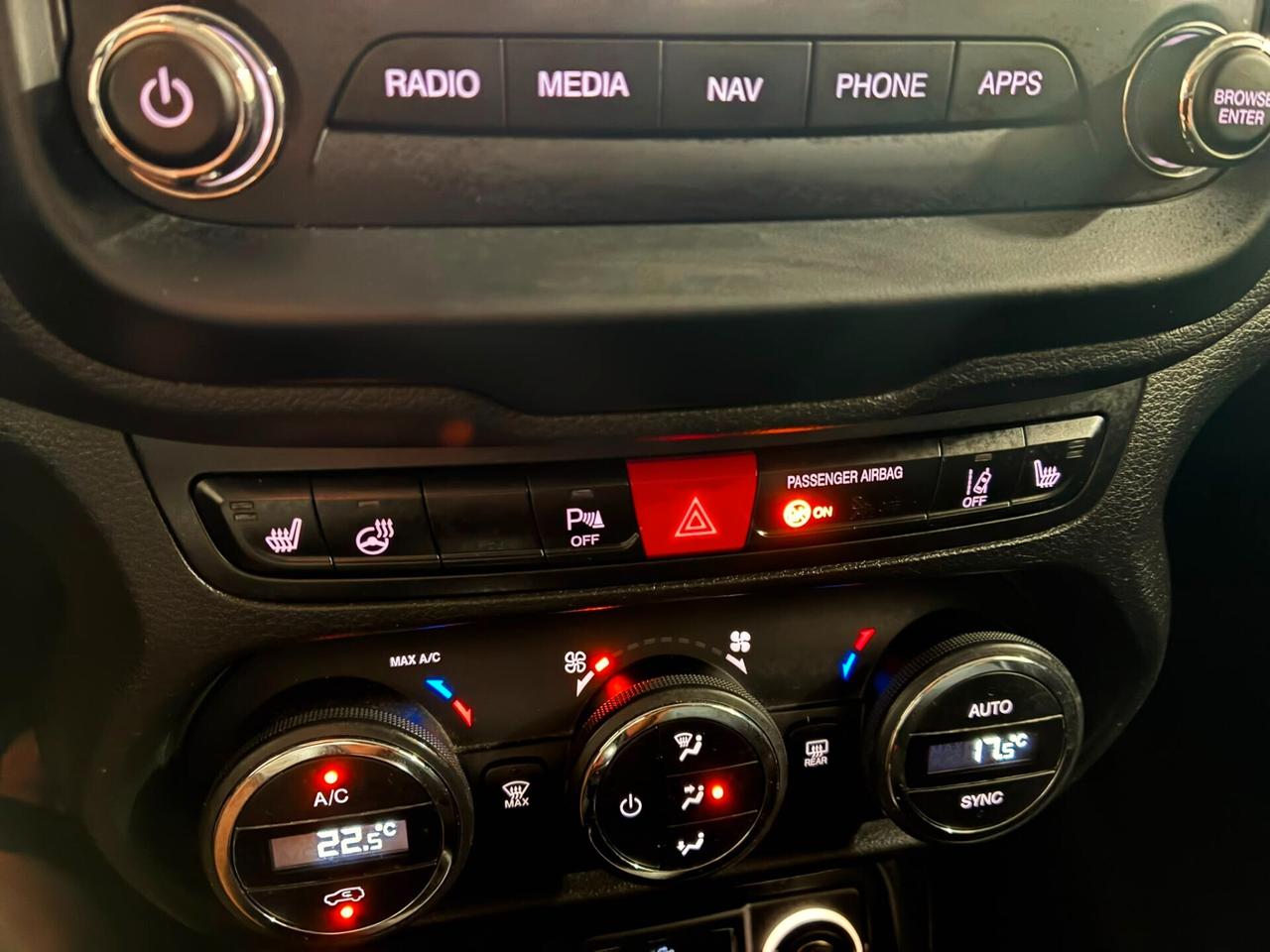 Jeep Renegade1.6Mjt120CV Limited perfetta garantita-16