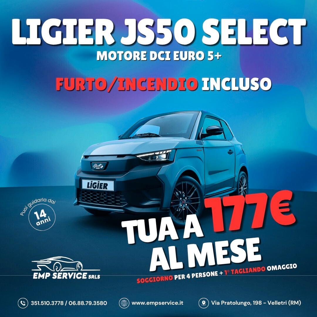 Ligier JS50 DCI Select - 1° Tagliando Omaggio