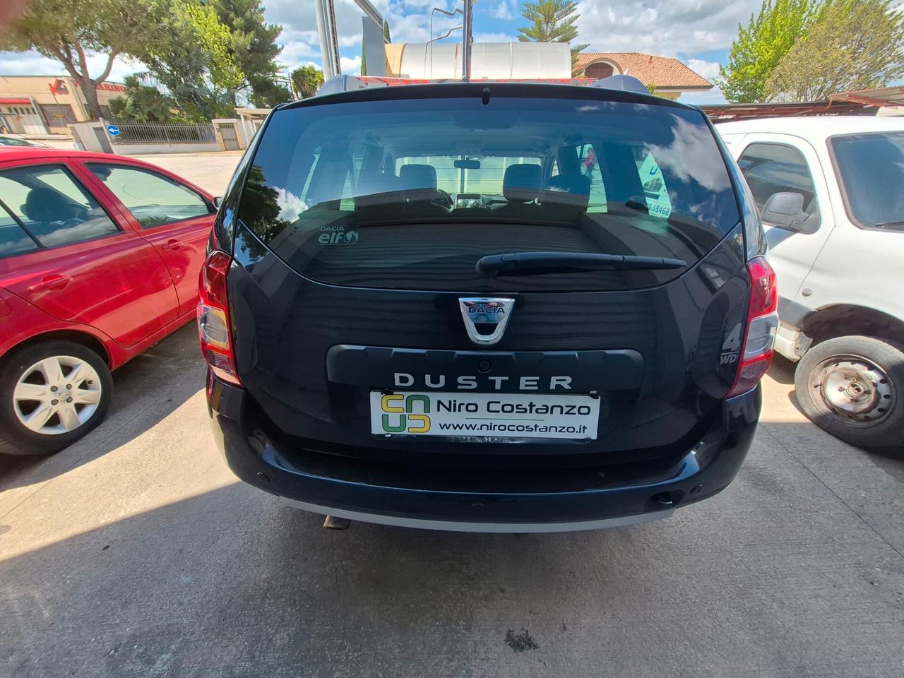 Dacia Duster 4WD