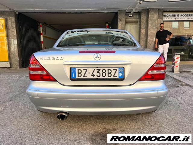 MERCEDES-BENZ SLK 200 cat Kompressor Evo