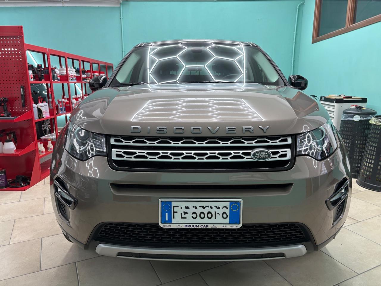 Land Rover Discovery Sport 2.0 TD4 150 CV HSE Luxury UNICO PROPRIETARIO TAGLIANDI LAND ROVER