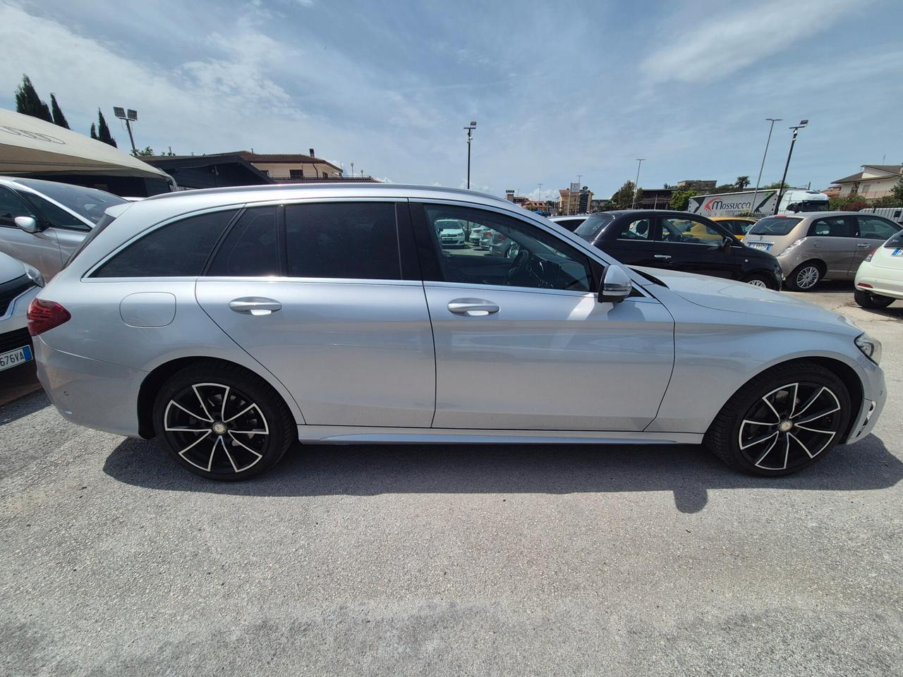 Mercedes-benz C 220 d S.W. 4Matic Auto Premium