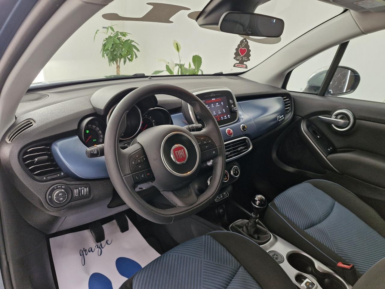FIAT 500X 1.4 T-JET 120 CV GPL MIRROR ANNO 2018