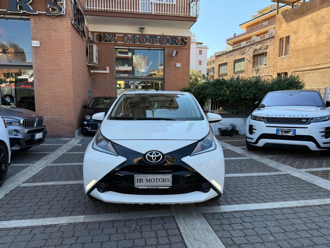Toyota Aygo 5p X-play m-mt - SOLO 55.205Km - UNIPRO’