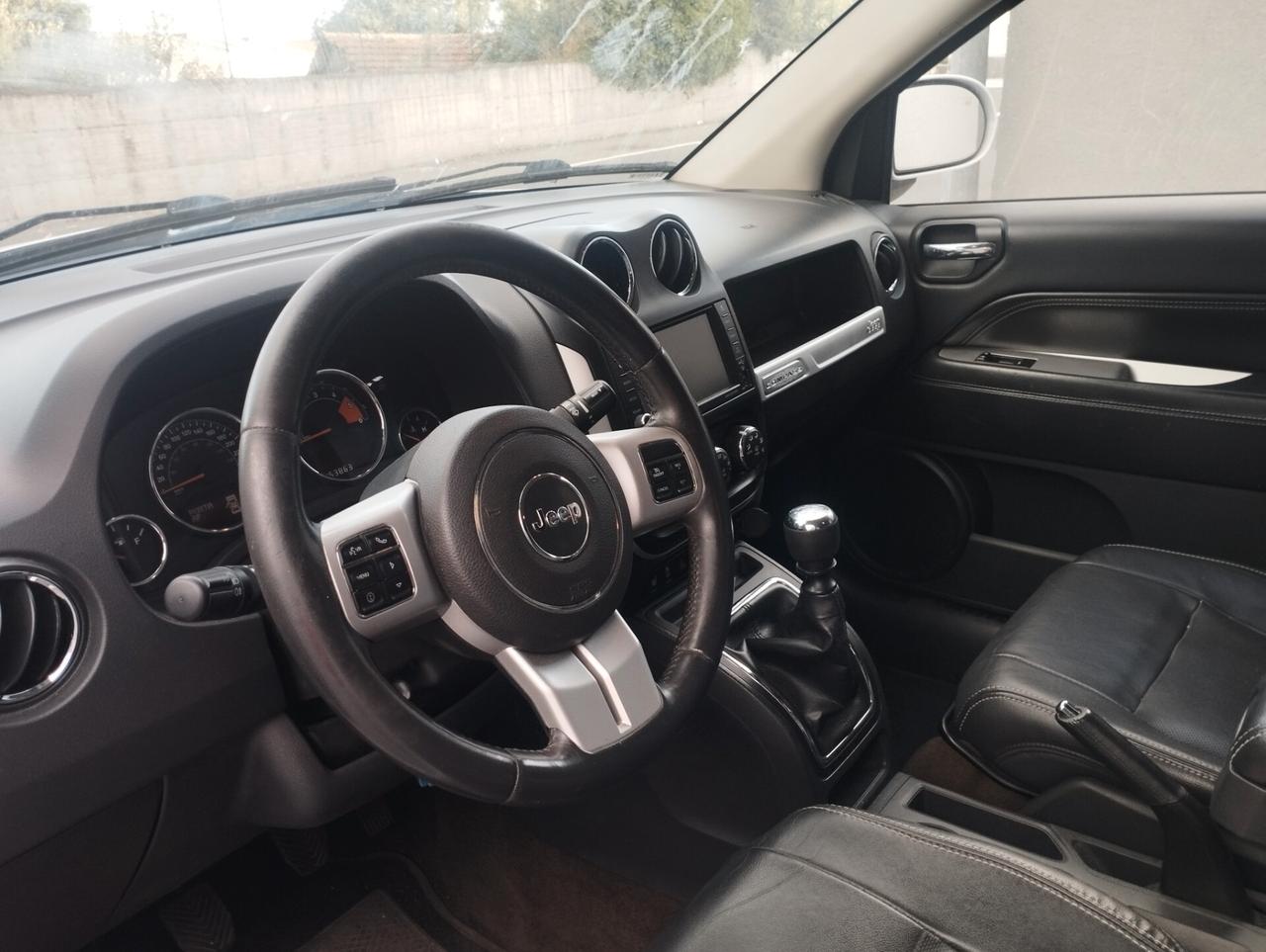 Jeep Compass 2.2 CRD Limited