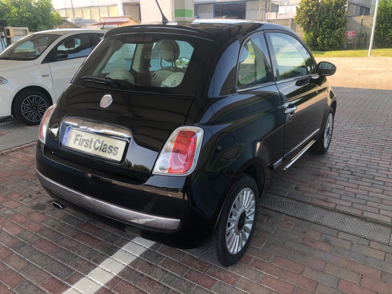 FIAT 500 LOUGE - 1.2 BENZINA UNICO PROPRIETARIO
