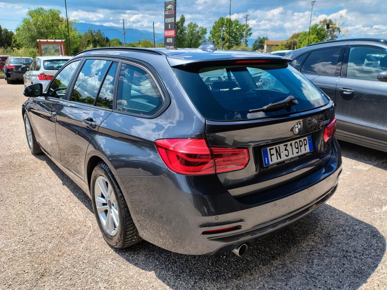 Bmw 318 d Touring