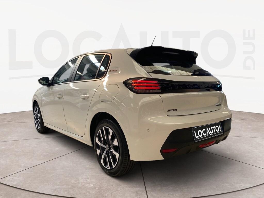 Peugeot 208 208 1.2 hybrid Style 100cv e-dcs 6 - PROMO