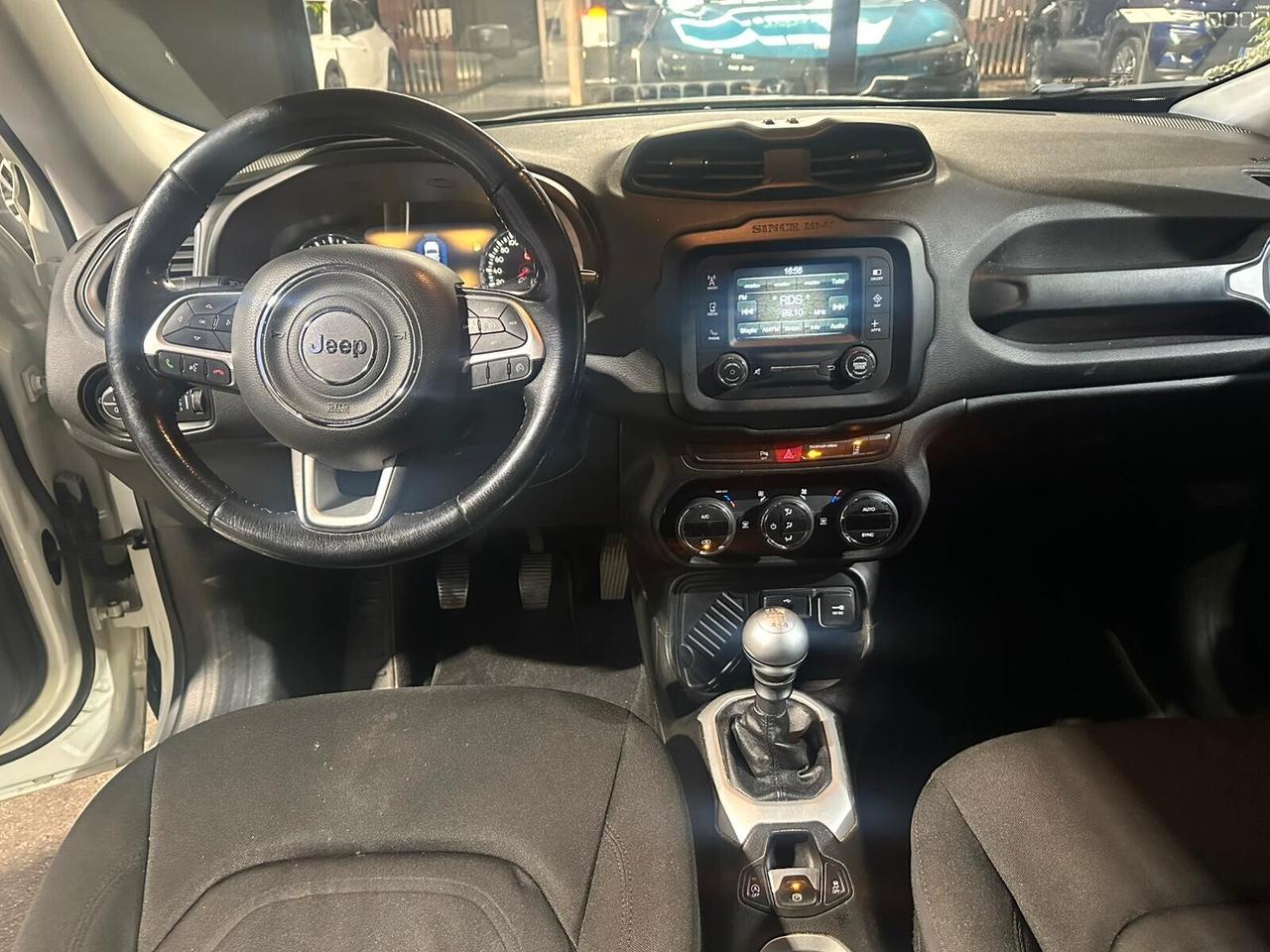 Jeep Renegade 1.6 Mjt 120 CV Limited