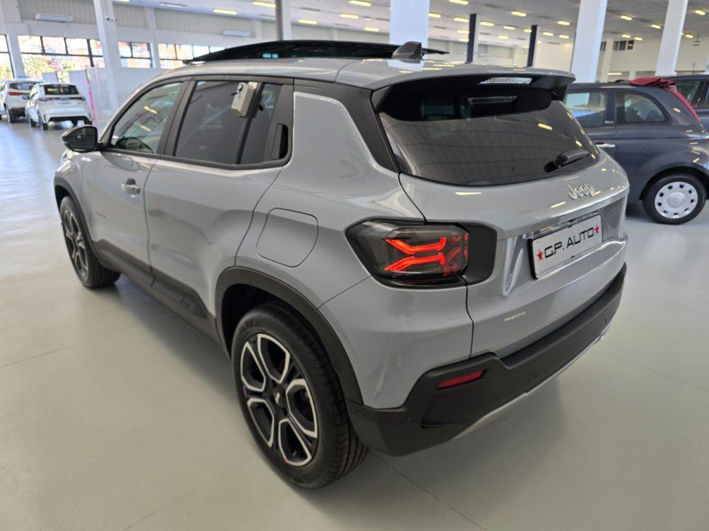 Jeep Avenger 1.2 Turbo 100 CV e-Hybrid Summit + Tetto