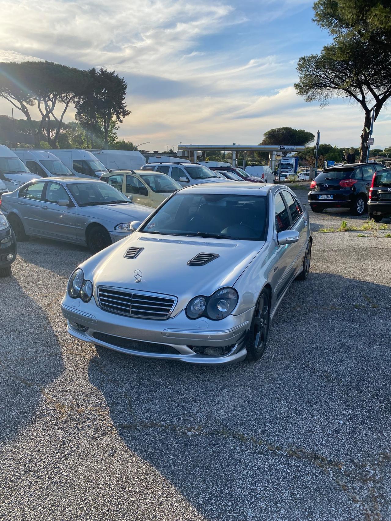 Mercedes-benz c 32 amg interessestorico STORICA D EPOCA del 2001