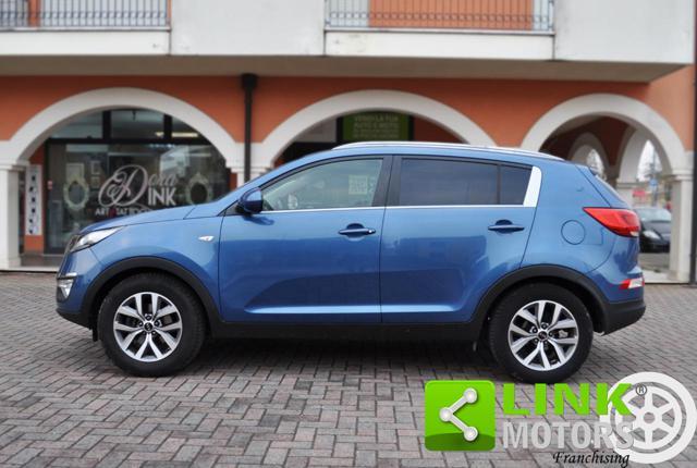 KIA Sportage 1.6 ECO GPL+ 2WD Class