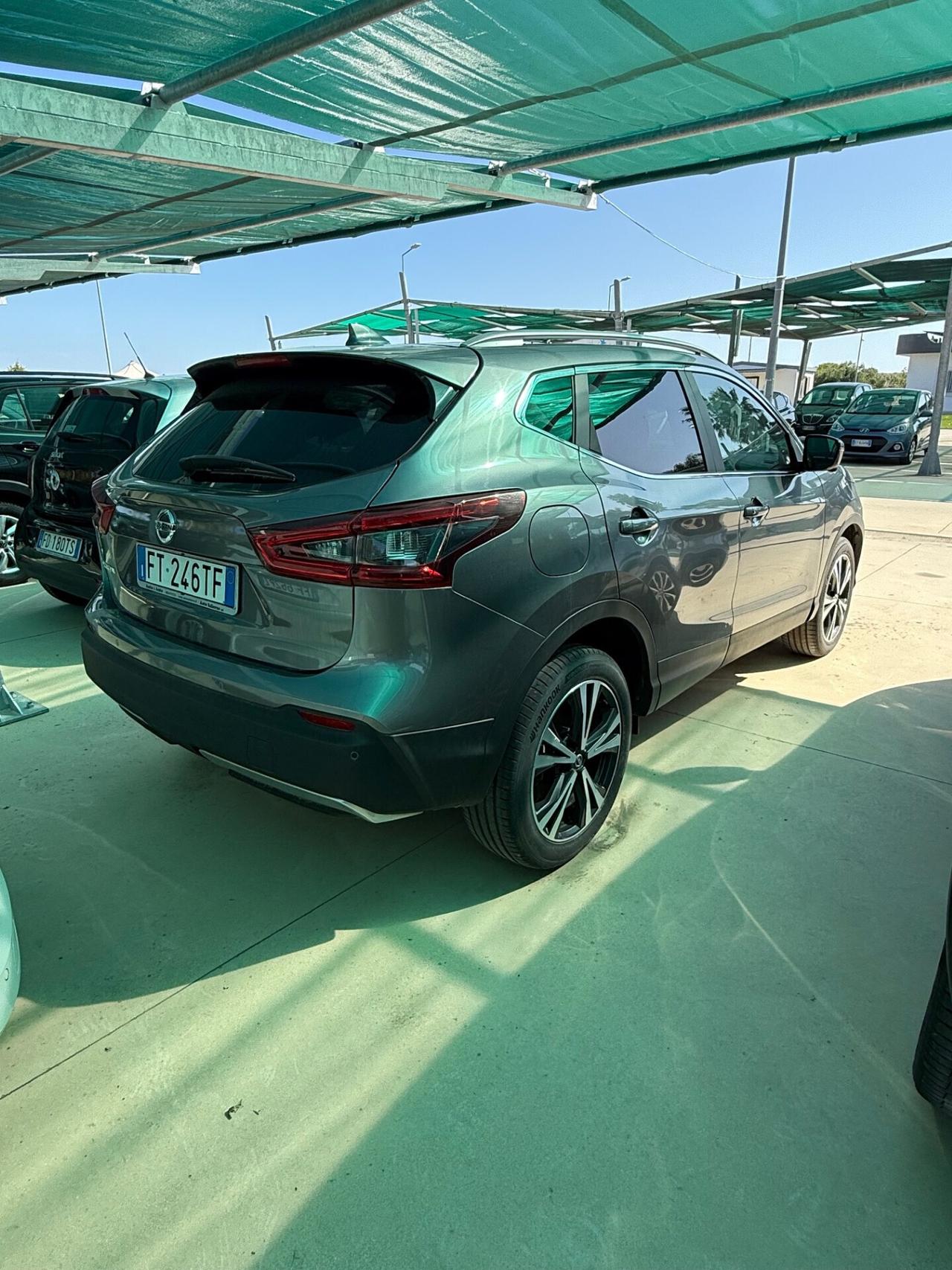 Nissan Qashqai 1.5 dCi Tekna
