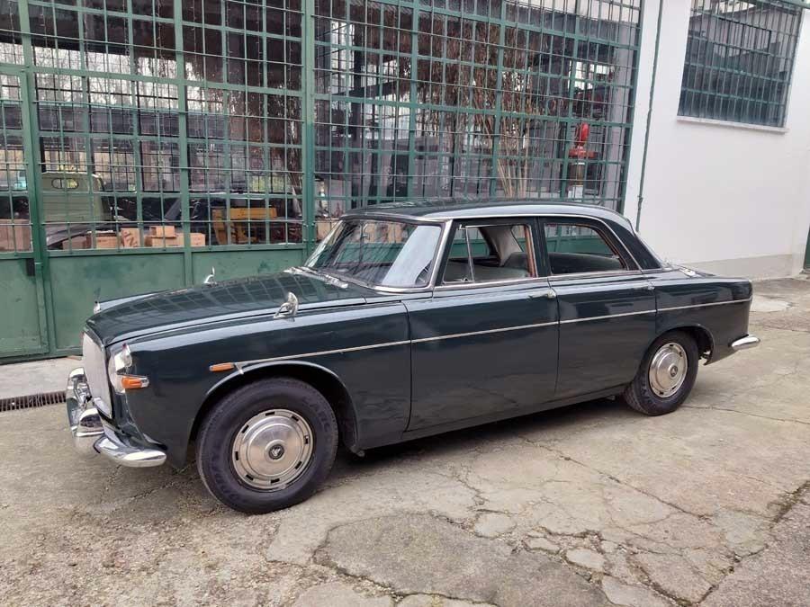 Rover P5 3.0 L Saloon MK2 - 1963