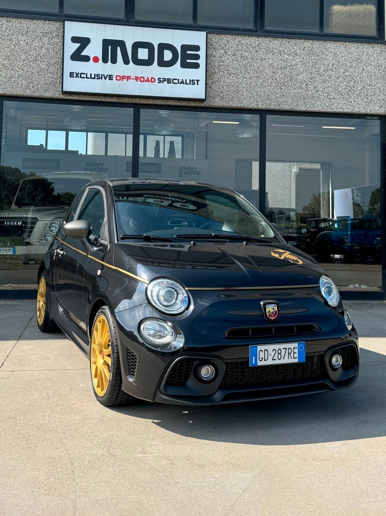 Abarth 595 Scorpioneoro 1.4 t-jet 165cv