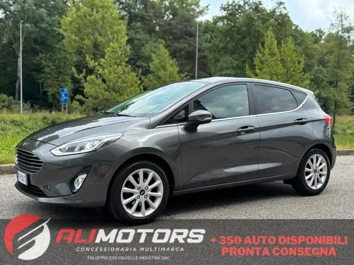 Ford Fiesta 1.1 85 CV 5 porte Titanium