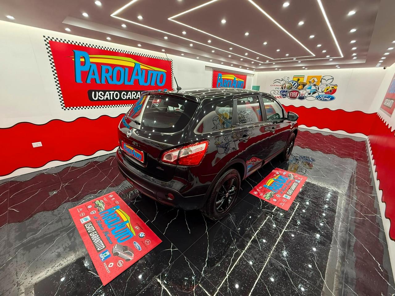 Nissan Qashqai 1.6 GPL 117cv Eco - 2014