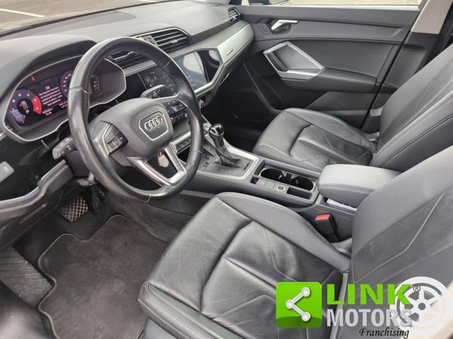 AUDI Q3 40 TDI quattro S tronic Business Advanced