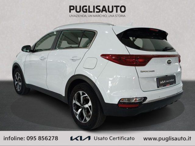 KIA Sportage 1.6 CRDI 136 CV 2WD Mild Hybrid Business Class