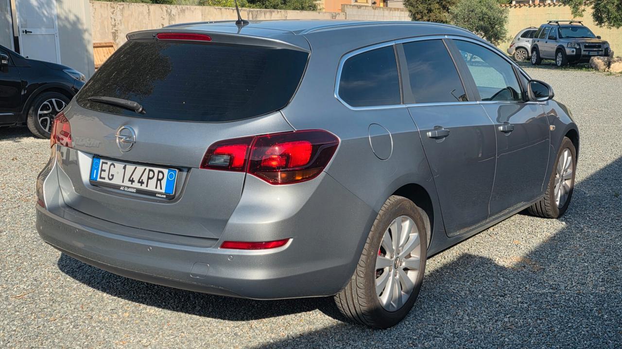 Opel Astra 1.7 CDTI 125CV 5 porte Elective