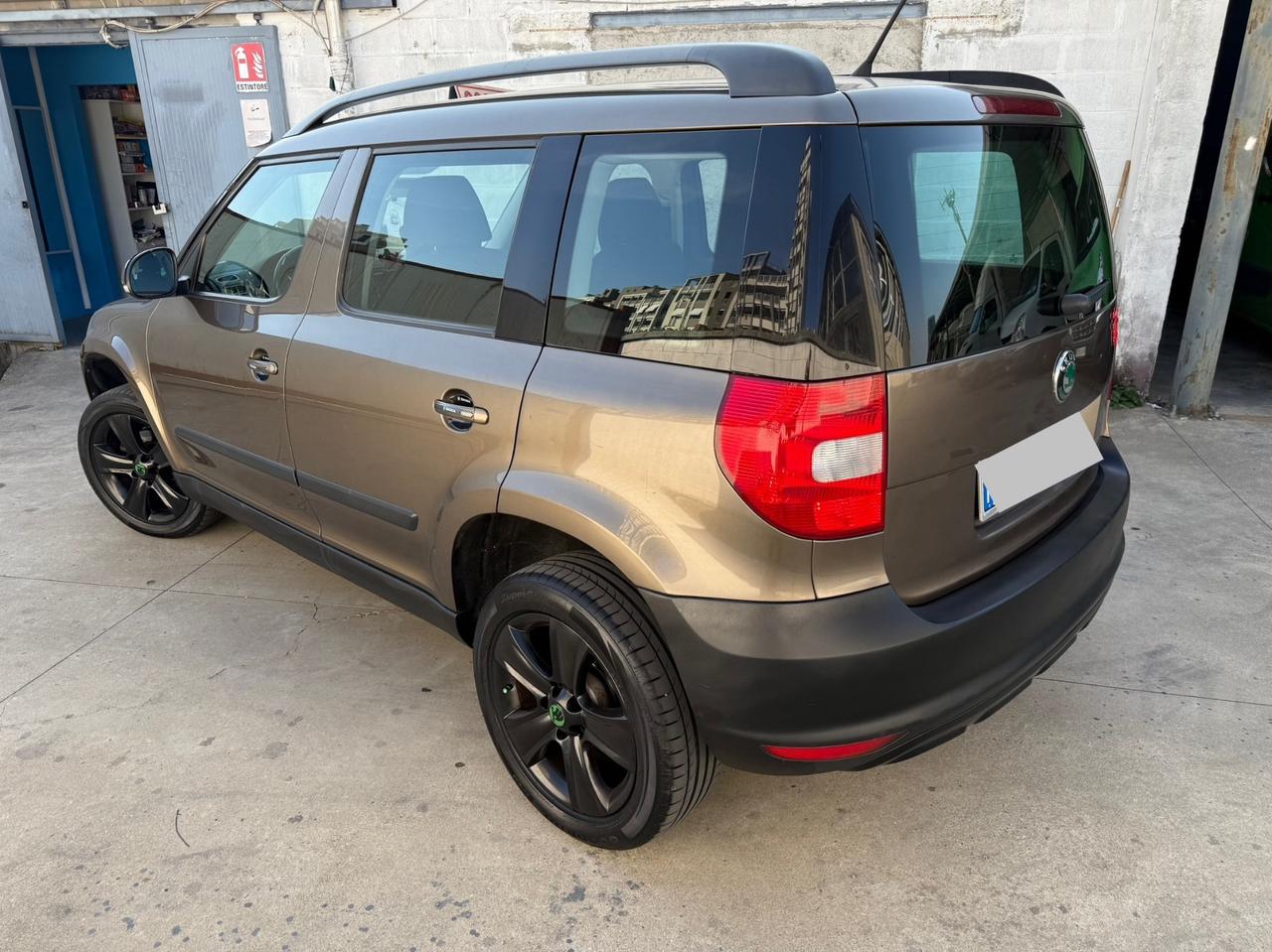 Skoda Yeti 1.2 TSI Adventure