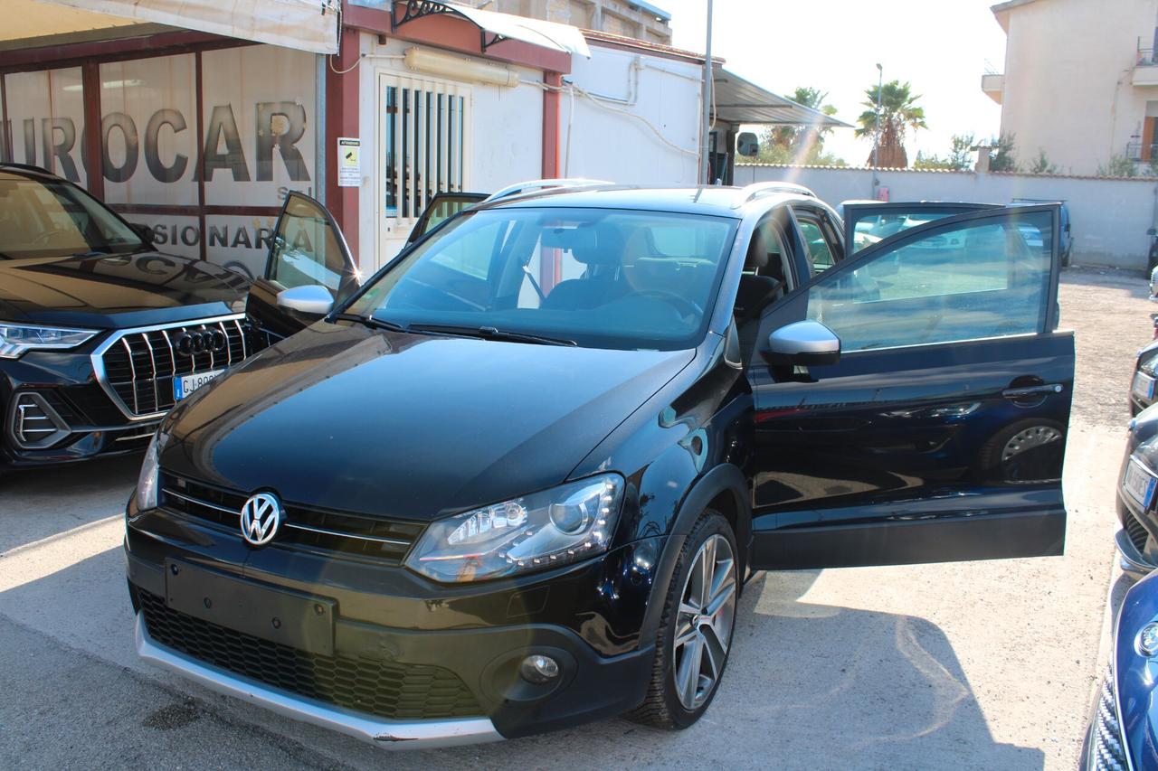 Volkswagen Polo CROSS 1.6 TDI 90CV DPF 5 porte Highline