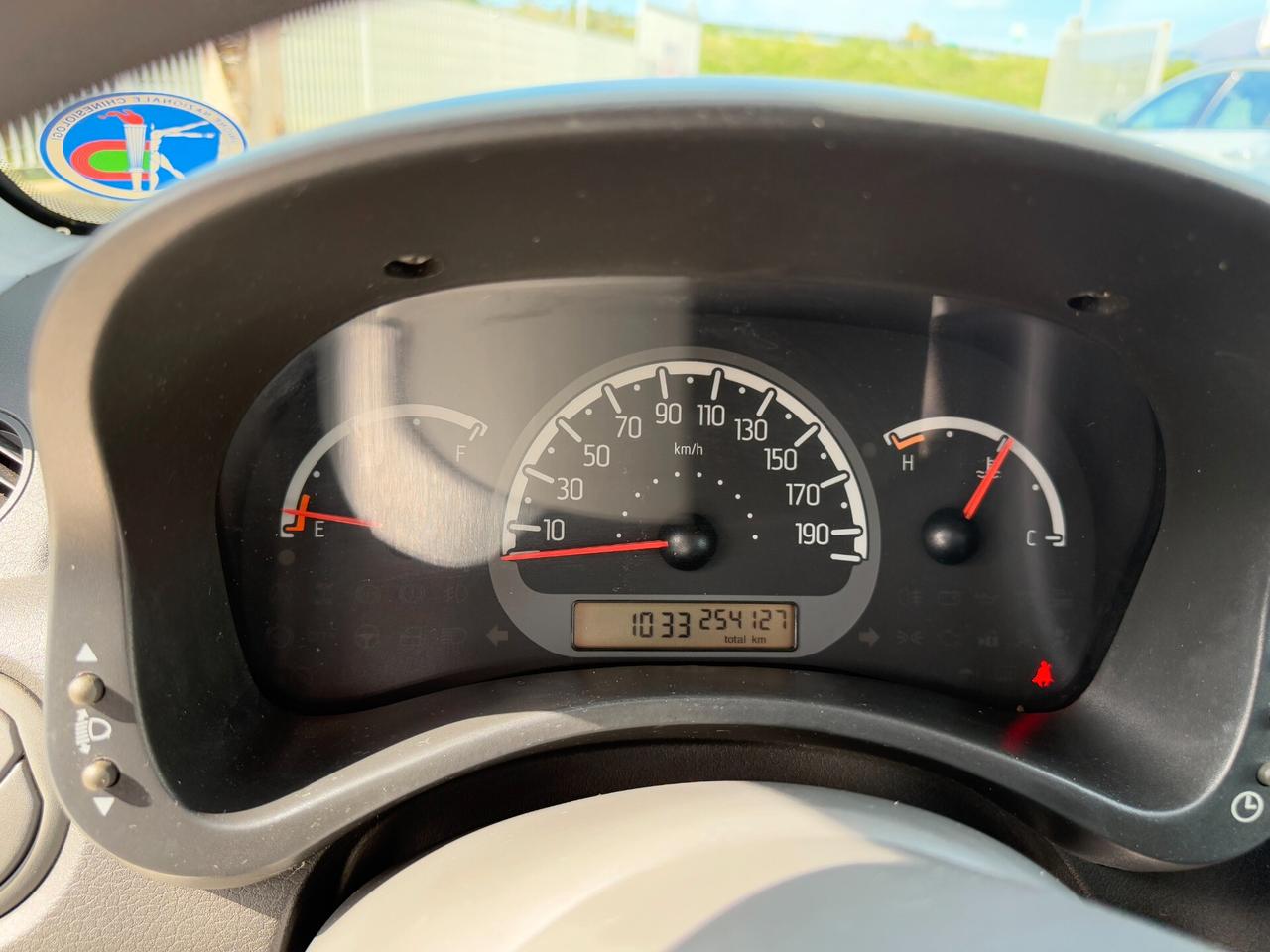 FIAT PANDA ANNO 2012 1.2 BENZINA/GPL CASA MADRE