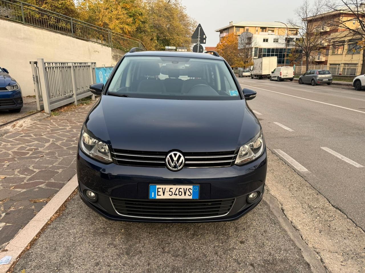 VOLKSWAGEN TOURAN 1,4 METANO 150 CV HIGHLINE ECOFUEL MAN 5P