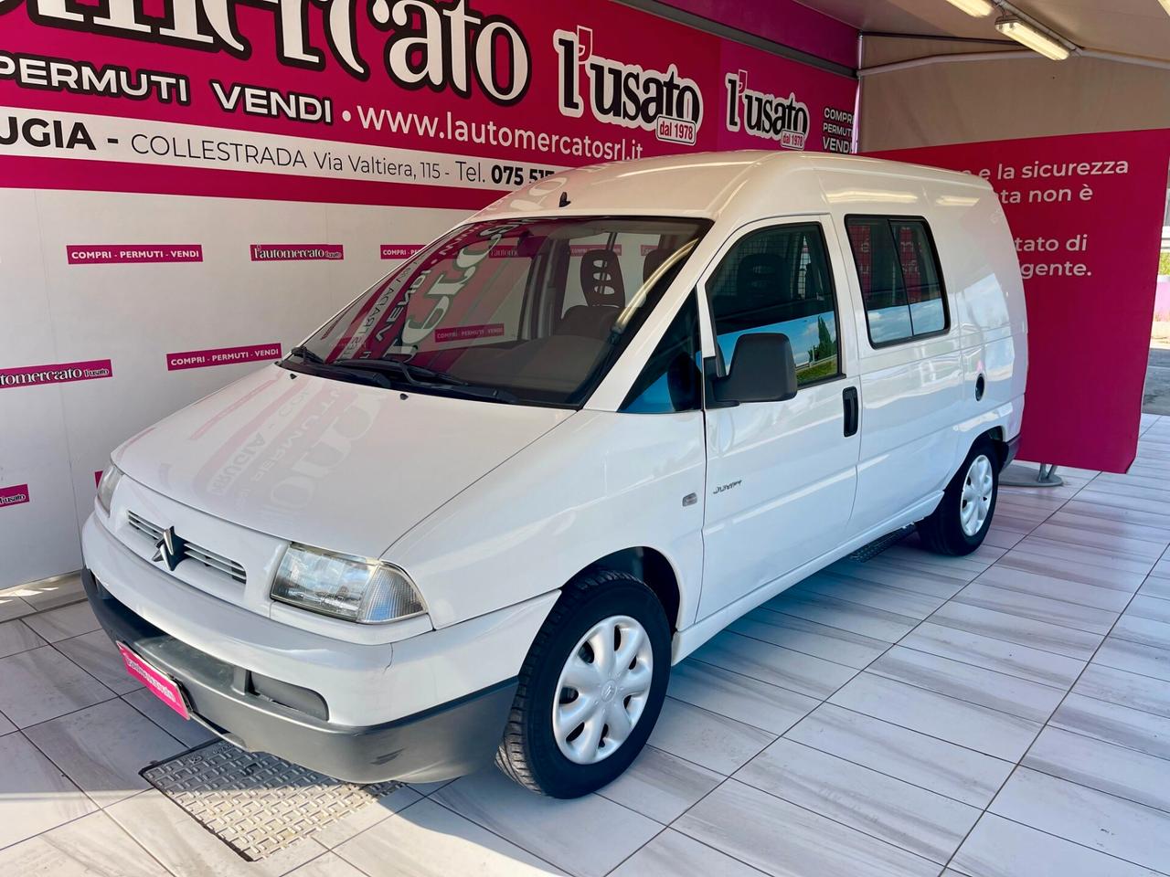 CITROEN Jumpy (1ª serie) Jumpy 2.0 HDi/110 Mis...
