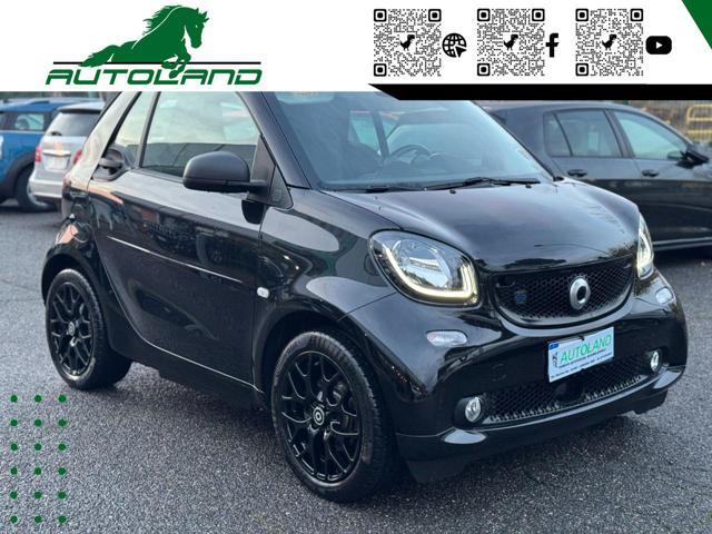 SMART ForTwo EQ cabrio Passion Nightsky 41Kw