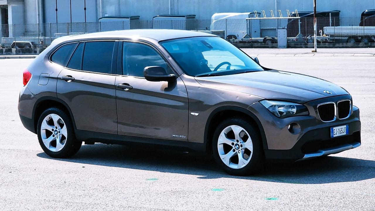 BMW X1 1.8 D FUTURA 4wd