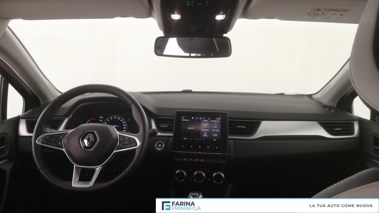RENAULT Captur II 2019 - Captur 1.0 tce Techno 90cv