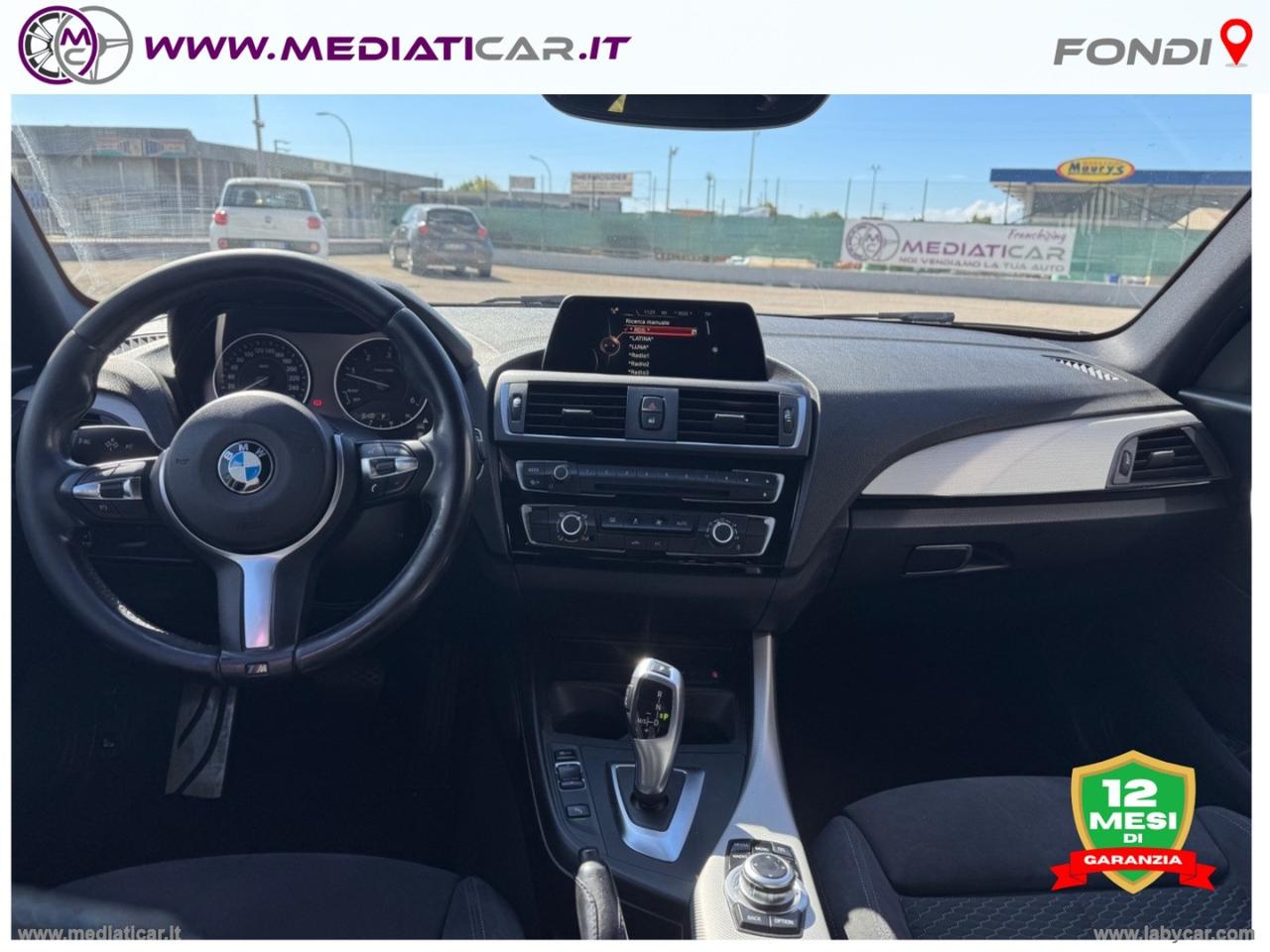 BMW 118d 5p. Msport