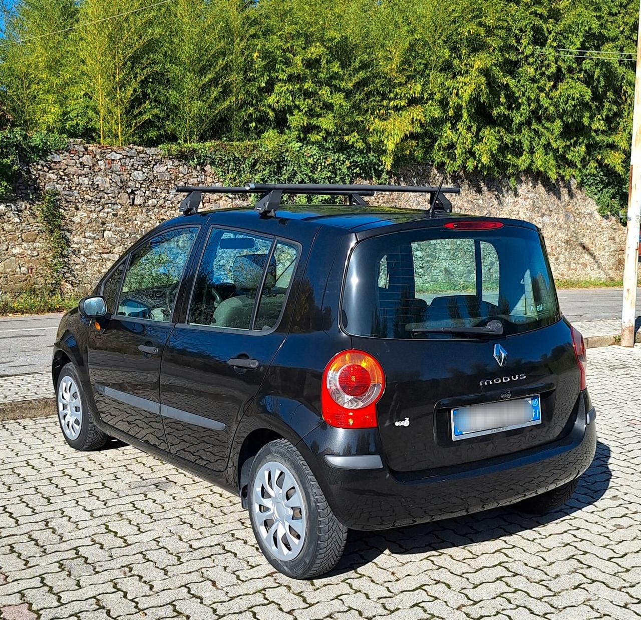 Renault Modus 1.2 benz. Tagliandata - Cinghia Distr. fatta