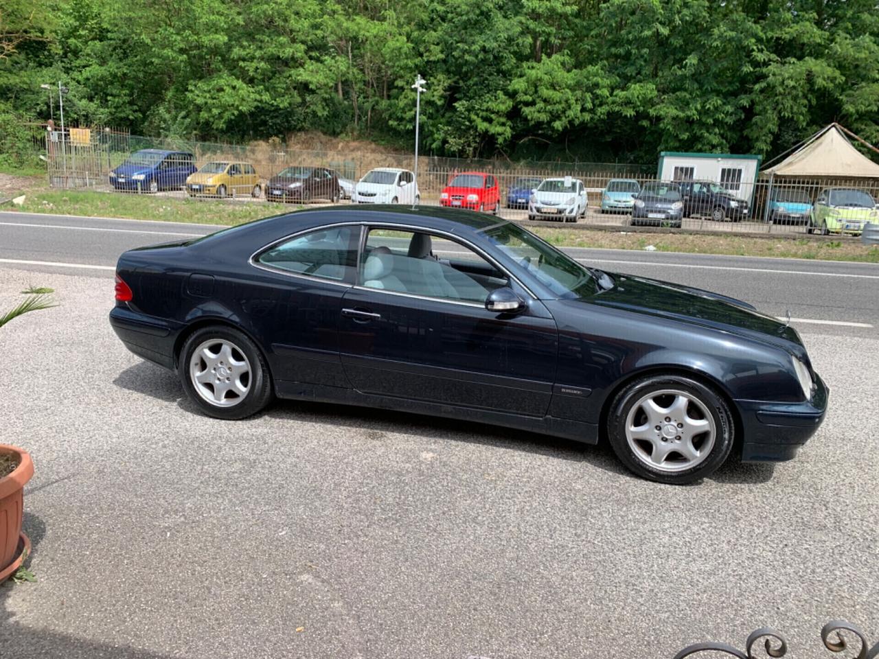 Mercedes-benz CLK 200 Kompressor cat Elegance