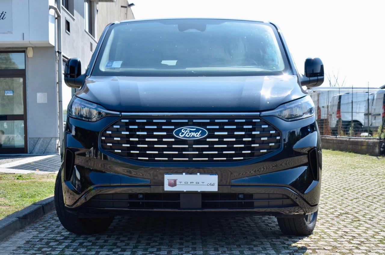 FORD TOURNEO CUSTOM 2.0 TITANIUM 170cv AUTO 8 POSTI, VETTURA PRIVATA NO IVA, GARANZIA FORD 7/2028, SERVICE FORD, UNICOPR, UFF ITALIANA, GANCIO TRAINO, DOPPIA PORTA SCORREVOLE, PERMUTE