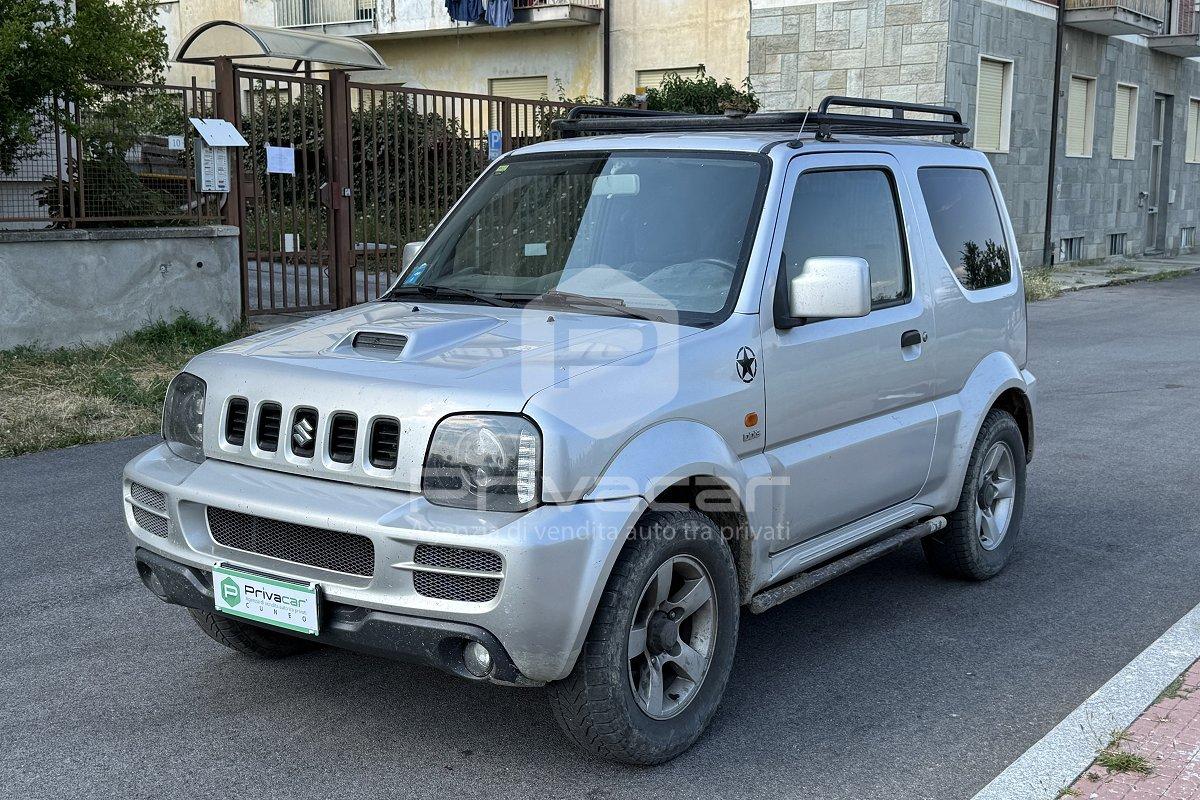 SUZUKI Jimny 1.5 DDiS cat 4WD JLX