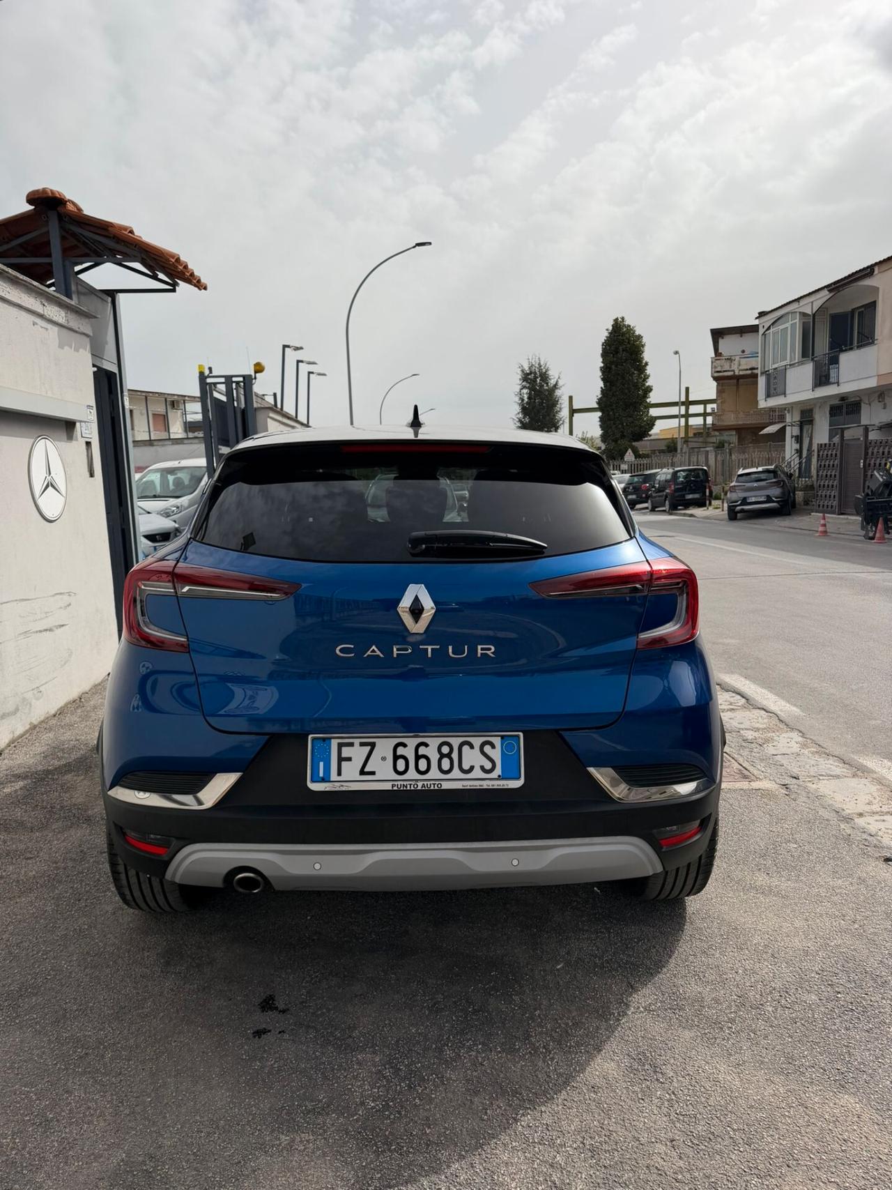 Renault Captur Blue dCi 115 CV Intens