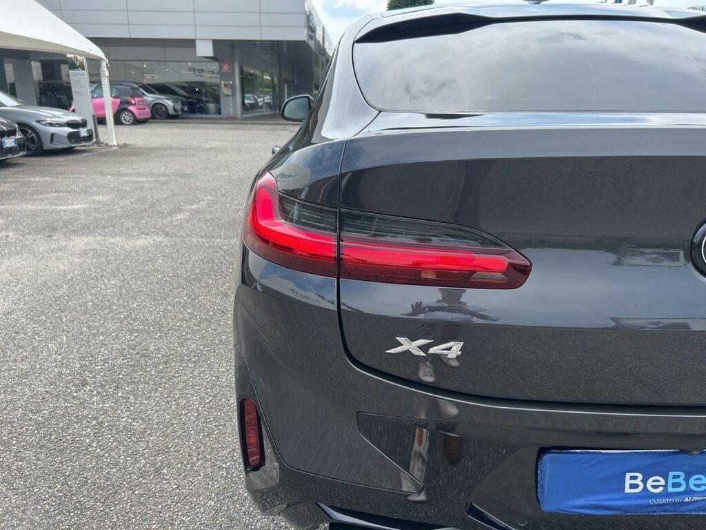 BMW X4 20 d Mild Hybrid 48V Msport xDrive Steptronic