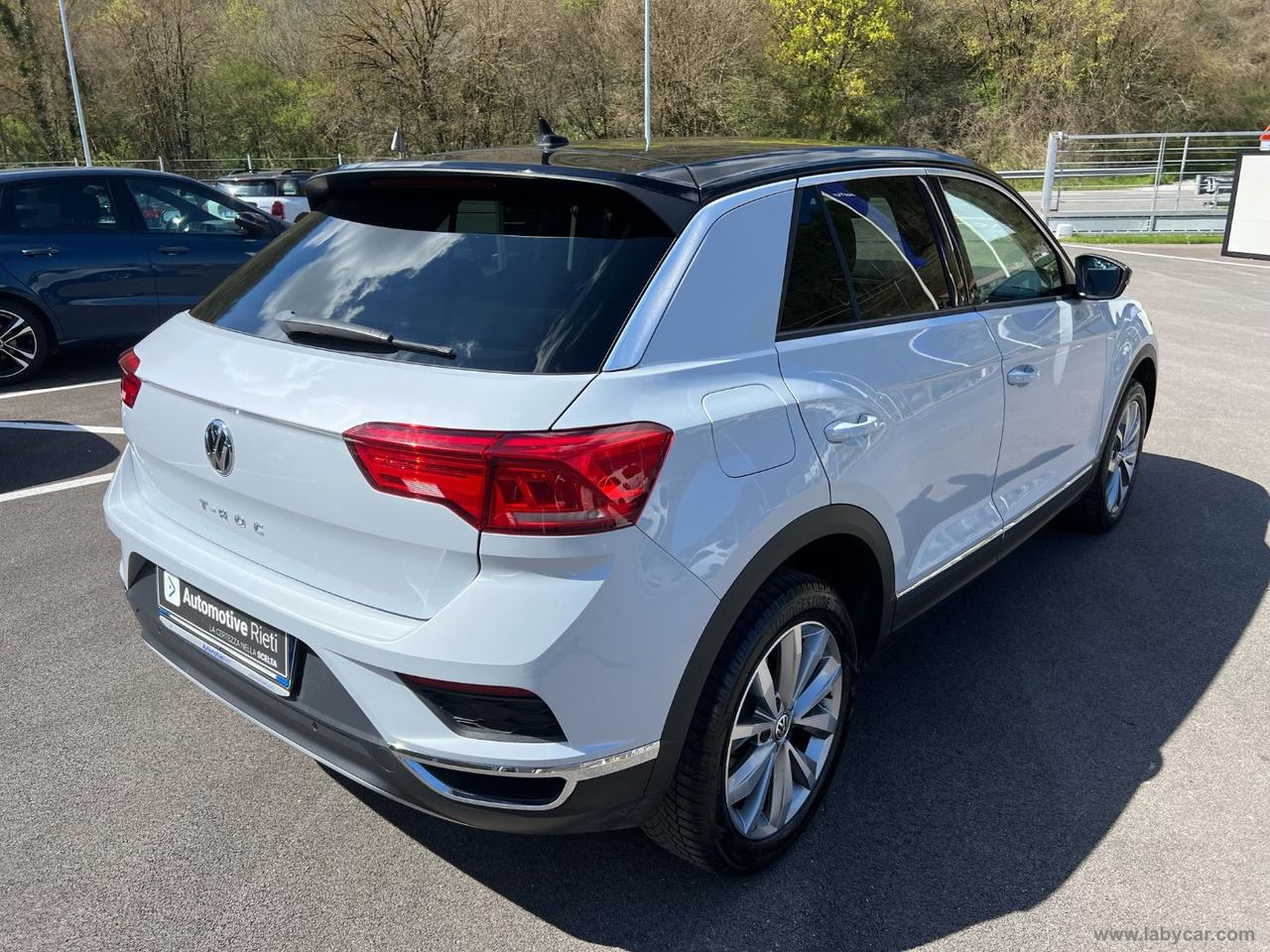 VOLKSWAGEN T-Roc 1.6 TDI SCR Style BlueMotion Tech.