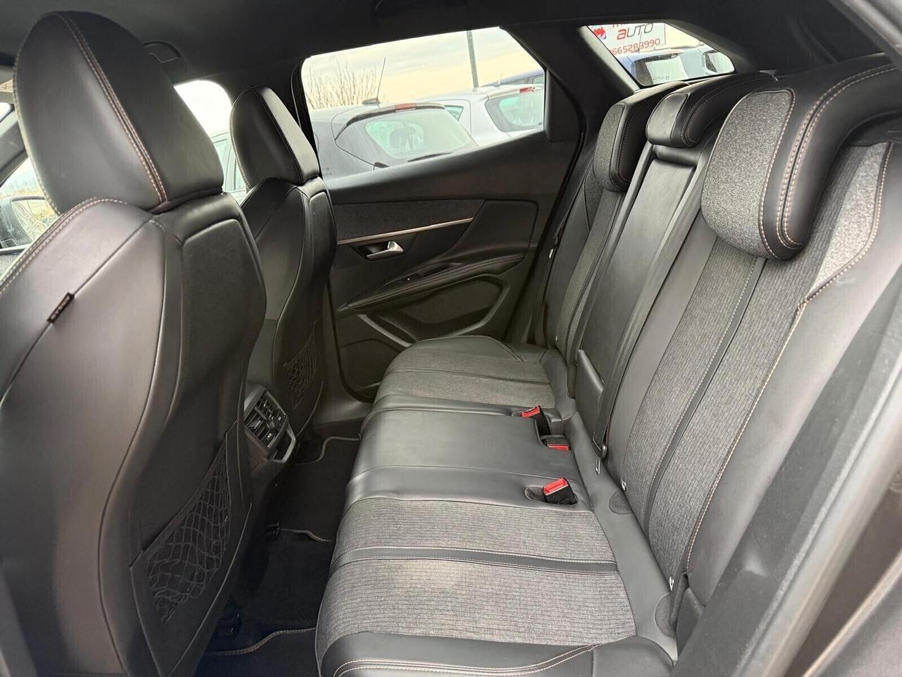 Peugeot 3008 1.5 Diesel Cambio Automatico GT Line