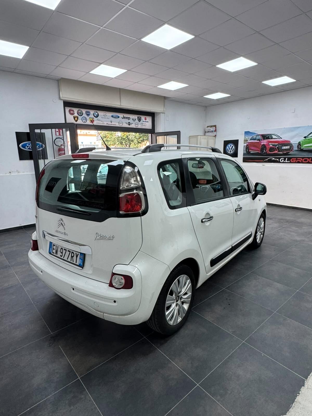 Citroen C3 Picasso 1.6 HDi 90 Exclusive