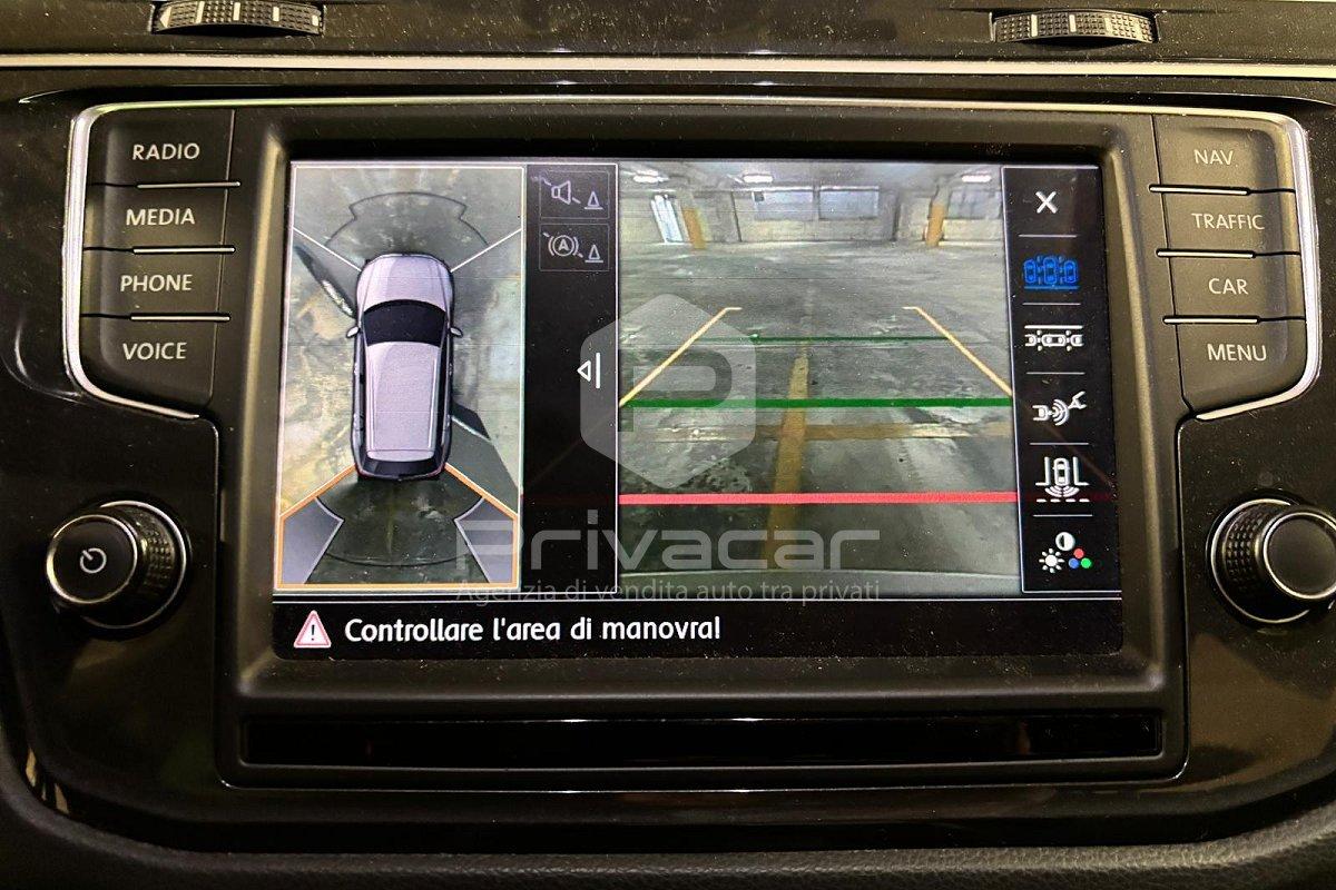 VOLKSWAGEN Tiguan 2.0 TDI SCR DSG 4MOTION Executive BMT