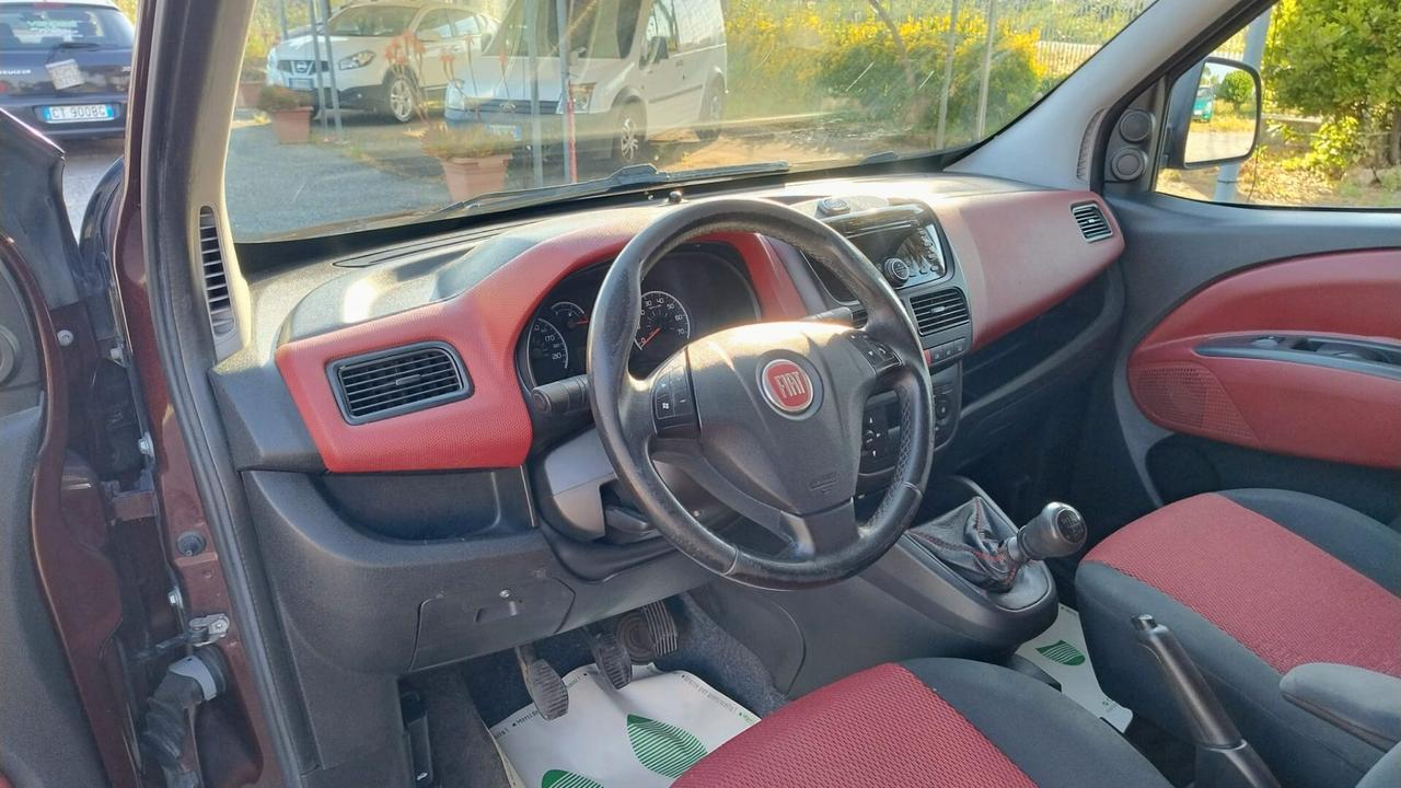 Fiat Doblo 1.6 MJT 16V Emotion 7 POSTI