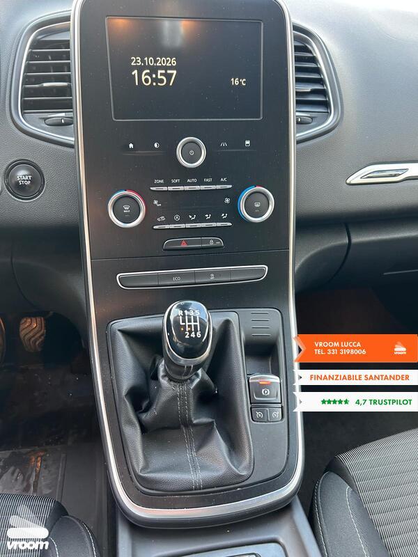 RENAULT Scénic 4ª serie Scénic dCi 8V 110 CV...