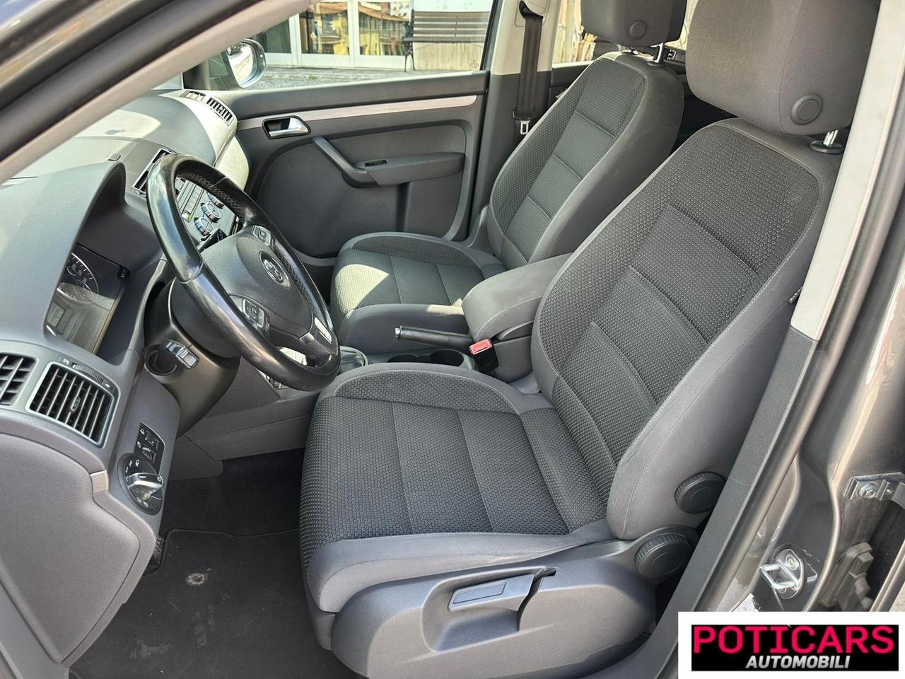 Volkswagen Touran 1.4 TSI Highline EcoFuel