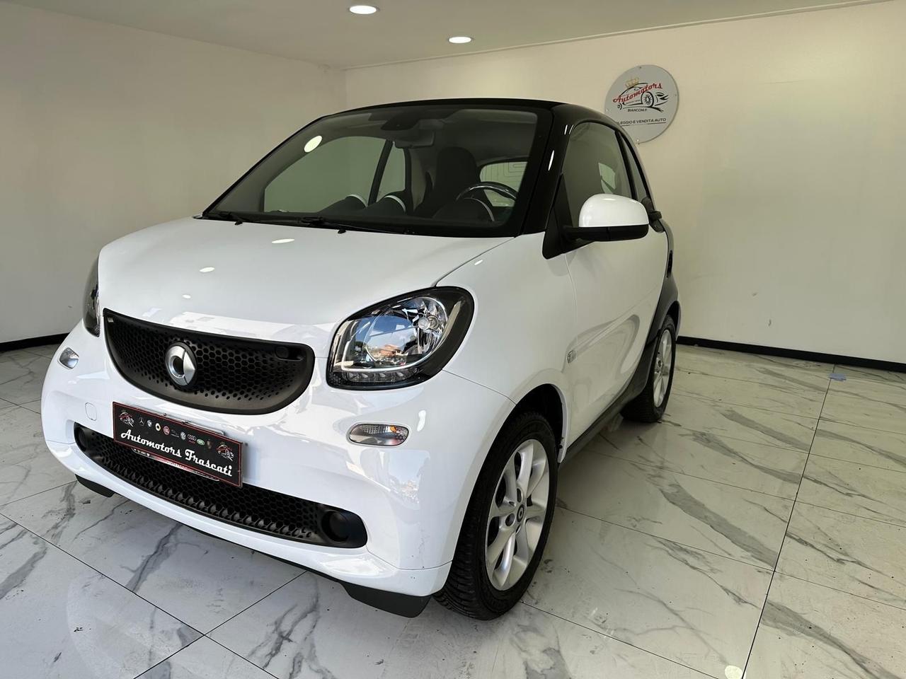 Smart ForTwo 70 1.0 -AUTOMATICA-FORMULA FINANZIAMENTO-2017