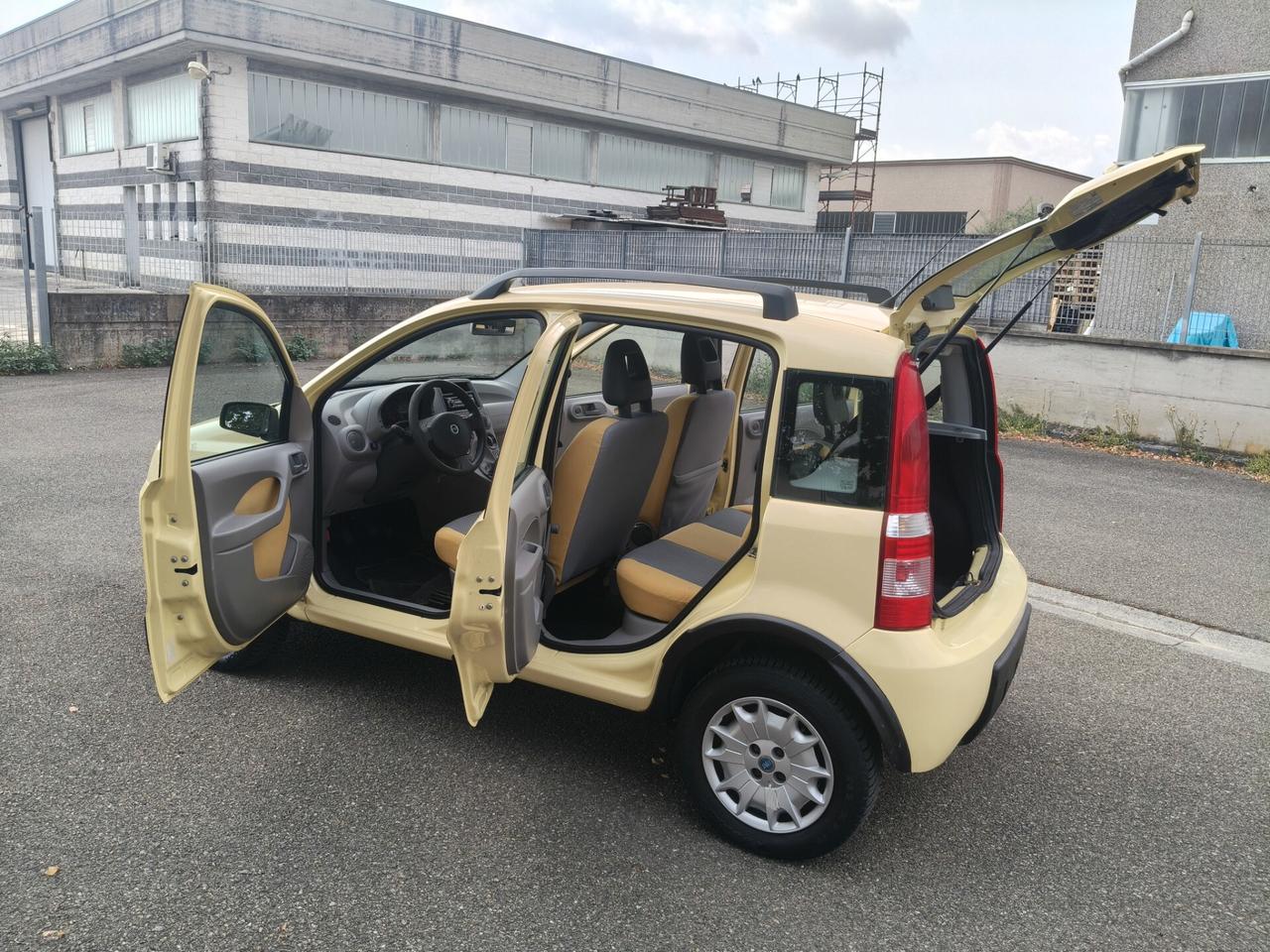 Fiat Panda 1.2 4x4 Climbing GPL NEOPATENTATI