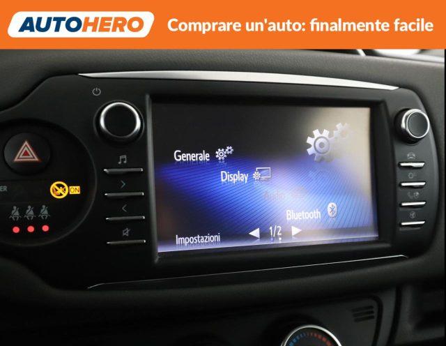 TOYOTA Yaris 1.0 5 porte Active